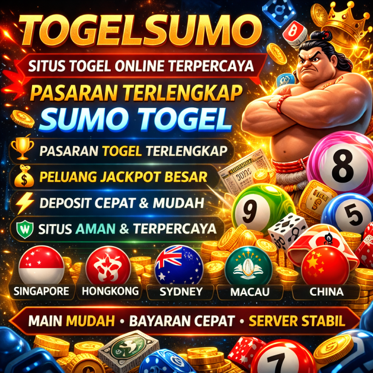 Sbobet HP TogelSumo: Bursa Taruhan Bola & Pasaran Terlengkap Malam Ini